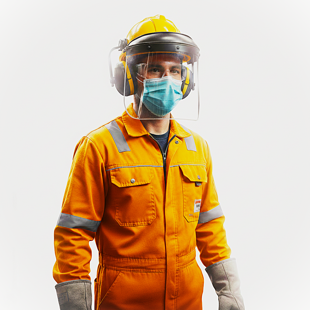 1.Head, Eye, Face & Hearing Protection