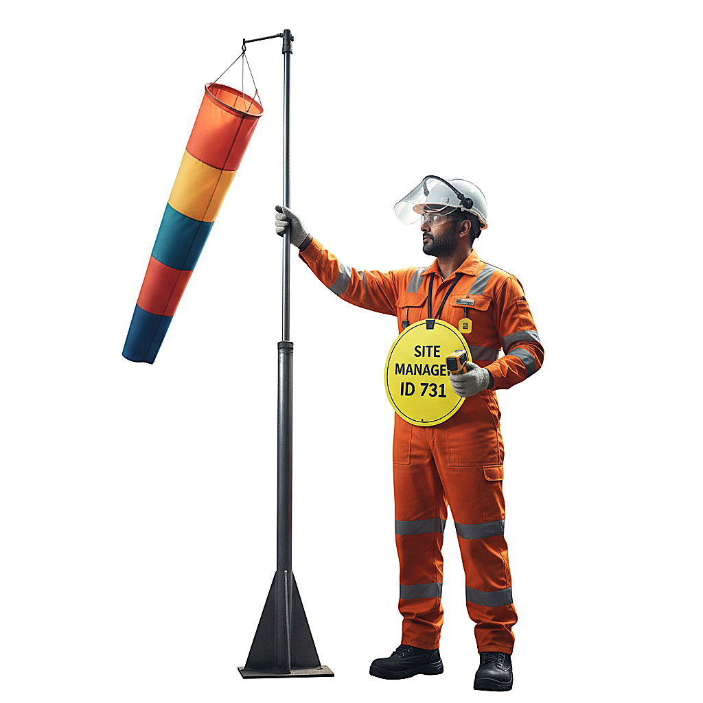 10.Wind Indicators & Visual Identification