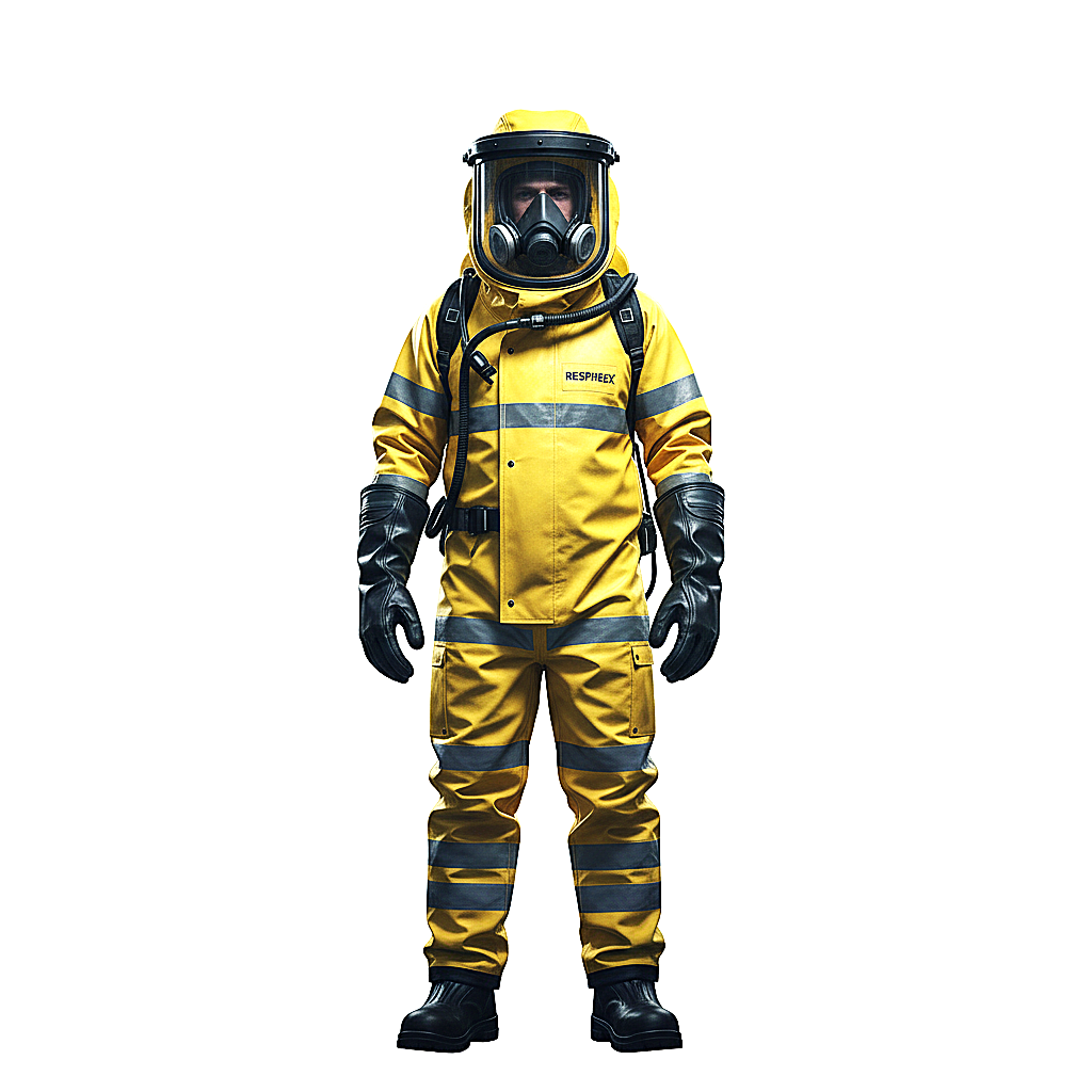 3.Hand & Body Protection (including Respirex)