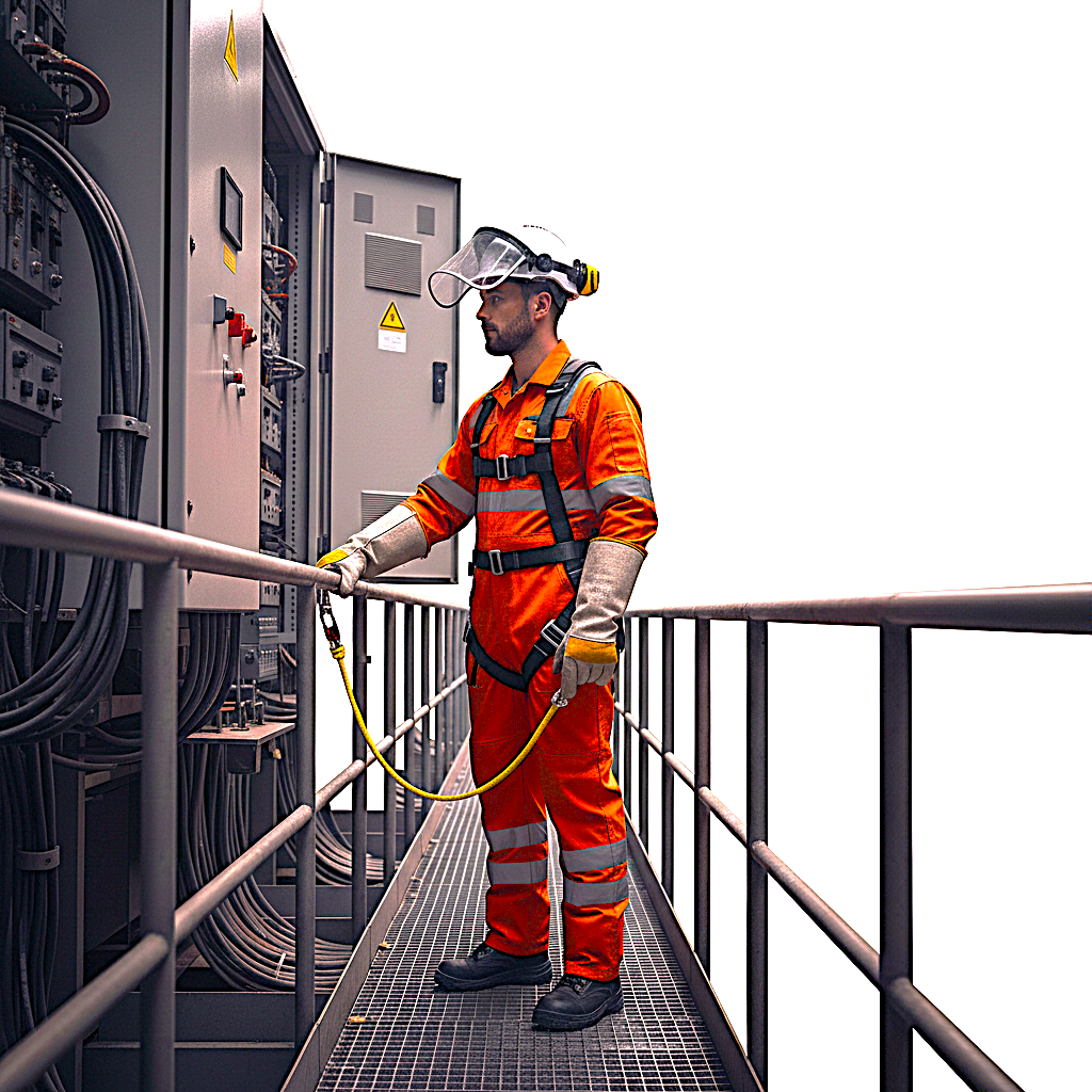 4.Electrical & Fall Protection