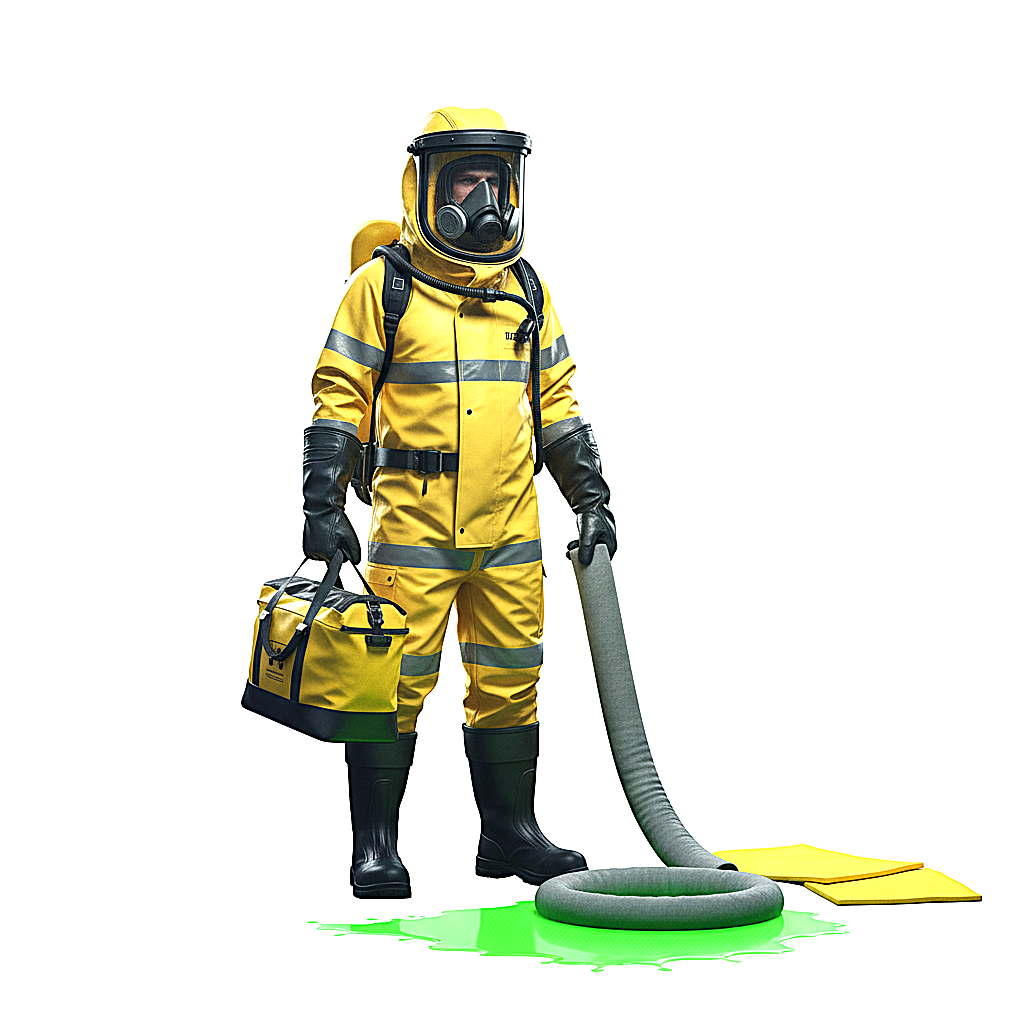 8.Chemical Splash & Spill Control