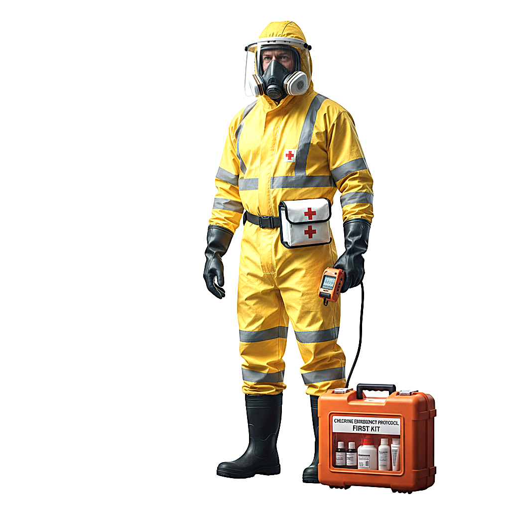 9.Chlorine Safety & First Aid