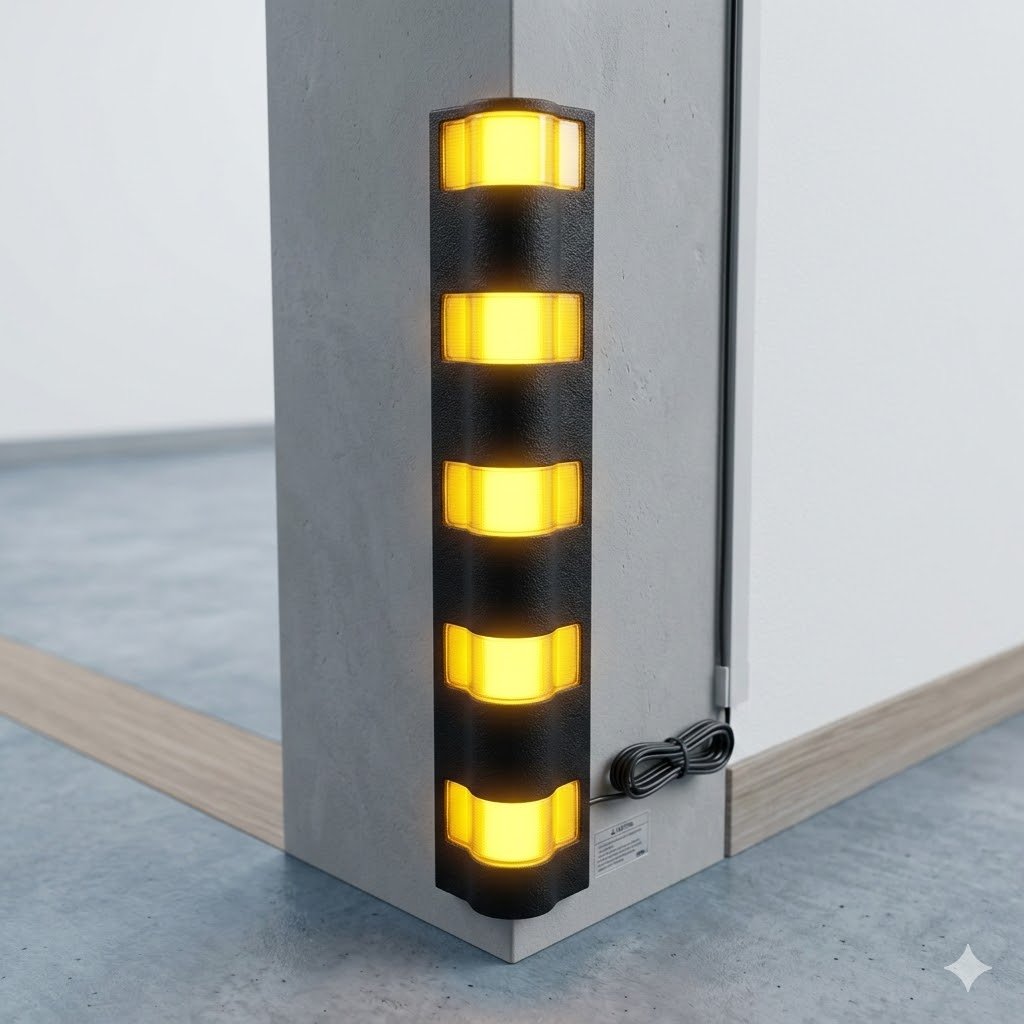 PS827 Rubber Corner Guards